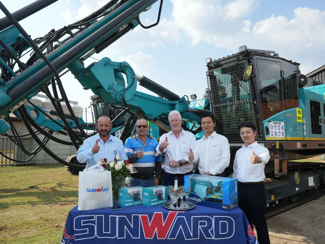 登陆南非，3499拉斯维加斯线路智能新型凿岩利器交付客户