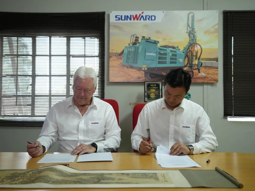 登陆南非，3499拉斯维加斯线路智能新型凿岩利器交付客户