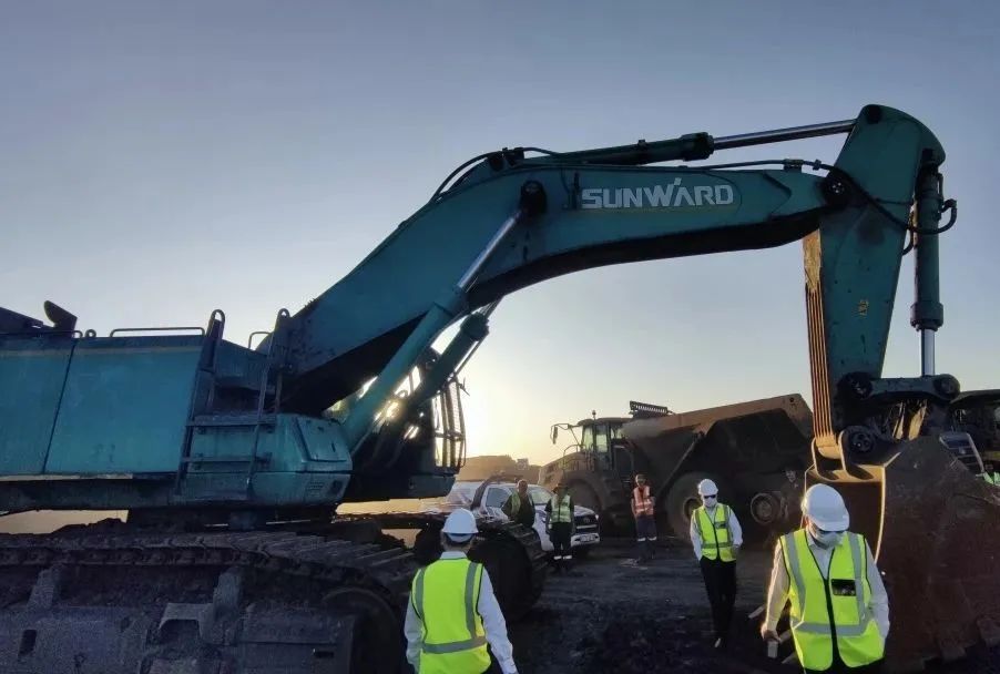 登陆南非，3499拉斯维加斯线路智能新型凿岩利器交付客户