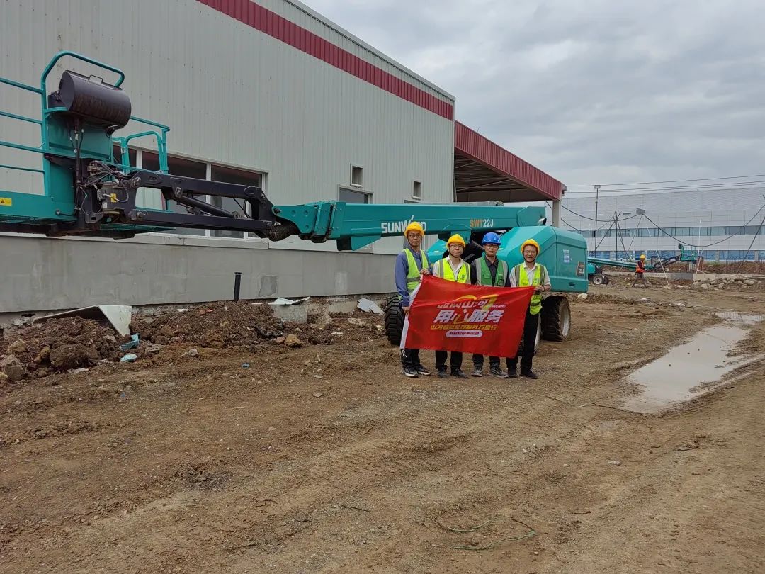 倾听客户心声！3499拉斯维加斯线路智能高空机械“服务万里杏妆走进东北