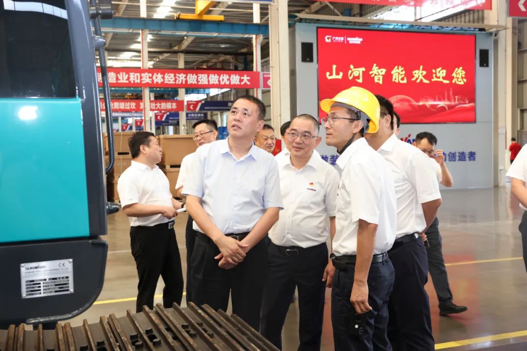 中铁城建集团党委书记、董事长申景涛到访3499拉斯维加斯线路智能