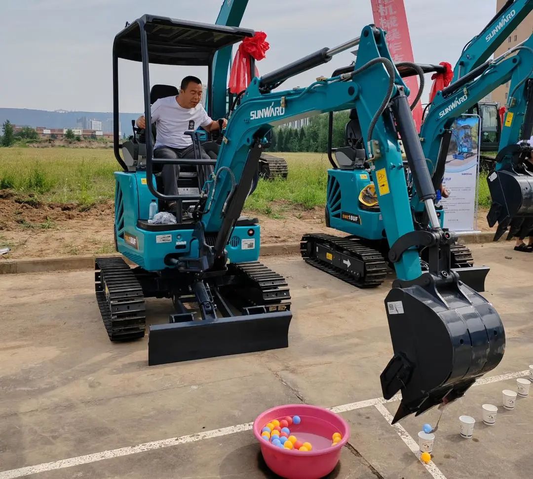 圆满闭幕！“3499拉斯维加斯线路智能杯”宝鸡市第三届工程机械操作技术较量杰出不休