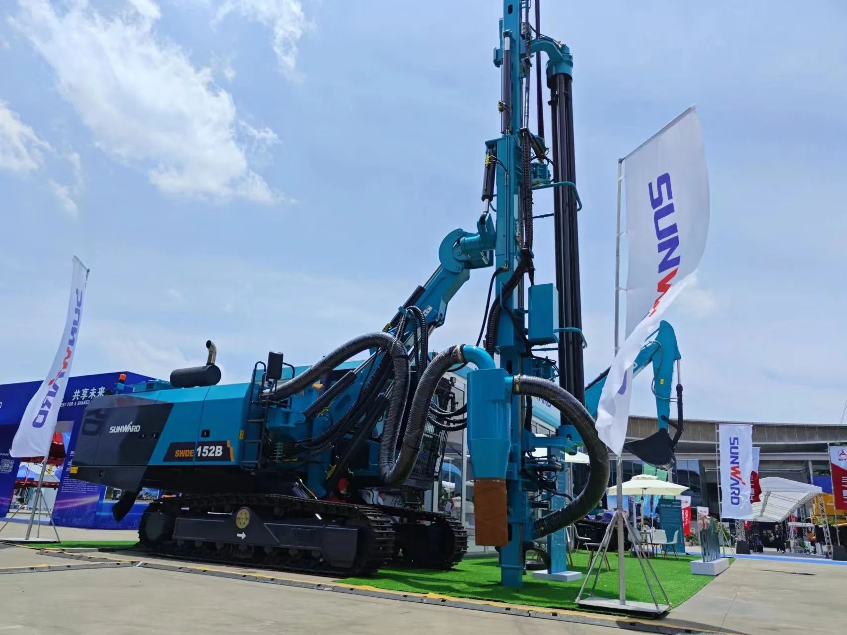 逐梦非洲，携手同业！3499拉斯维加斯线路智能亮相第三届中非经贸展览会