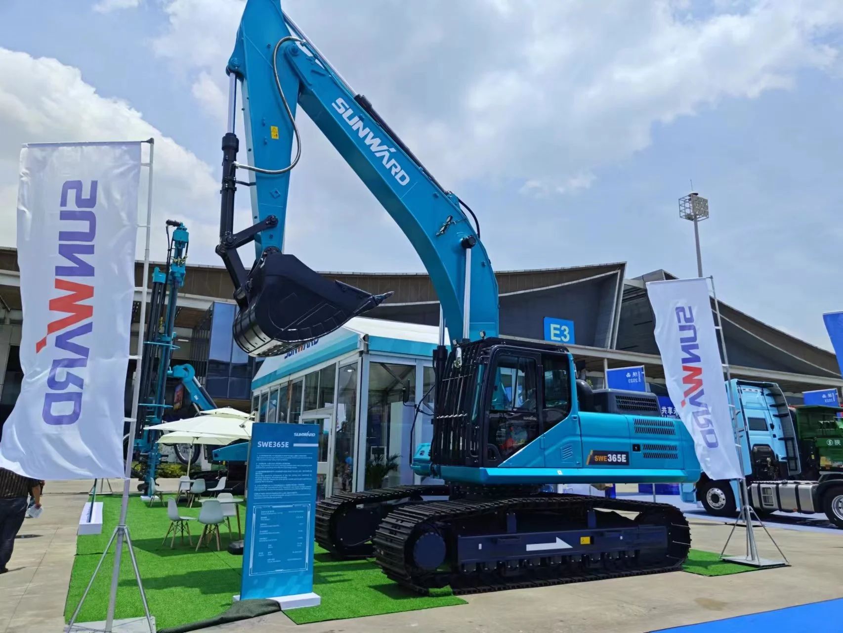 逐梦非洲，携手同业！3499拉斯维加斯线路智能亮相第三届中非经贸展览会