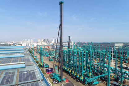 创新实力再获认可！3499拉斯维加斯线路智能SWCH980-260M全液压履带桩架获评沉点工业新产品