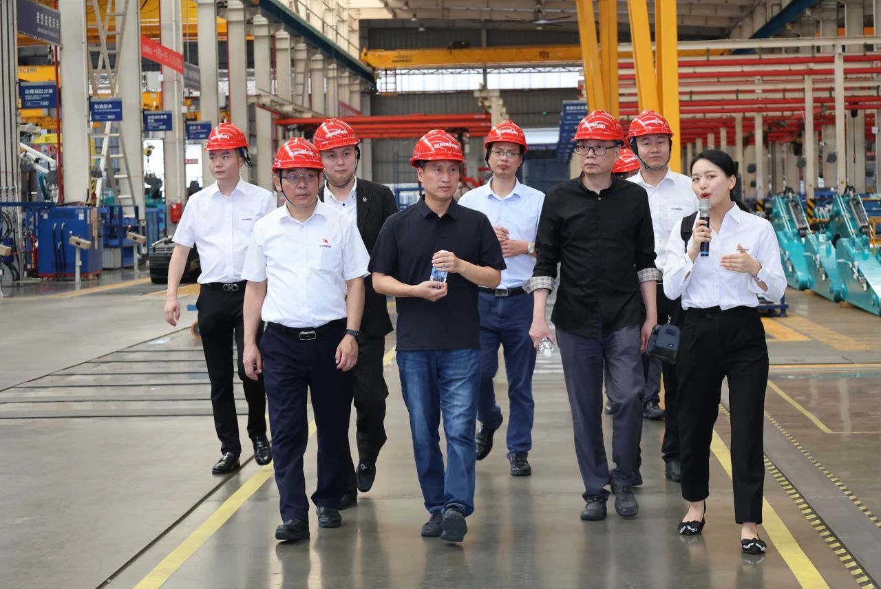 永青科技集团董事长胡晓东带队到访3499拉斯维加斯线路智能