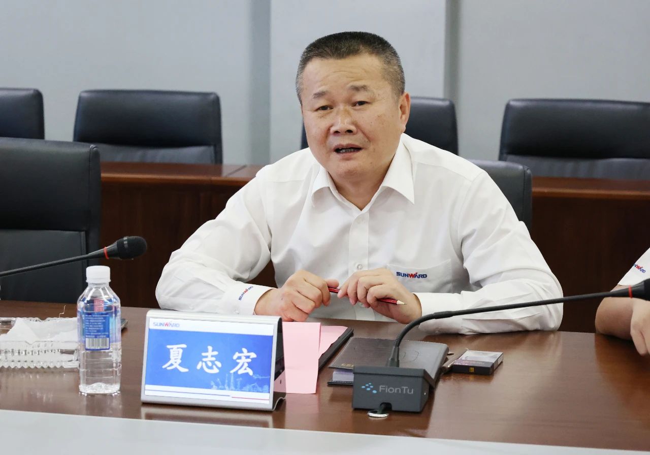 永青科技集团董事长胡晓东带队到访3499拉斯维加斯线路智能