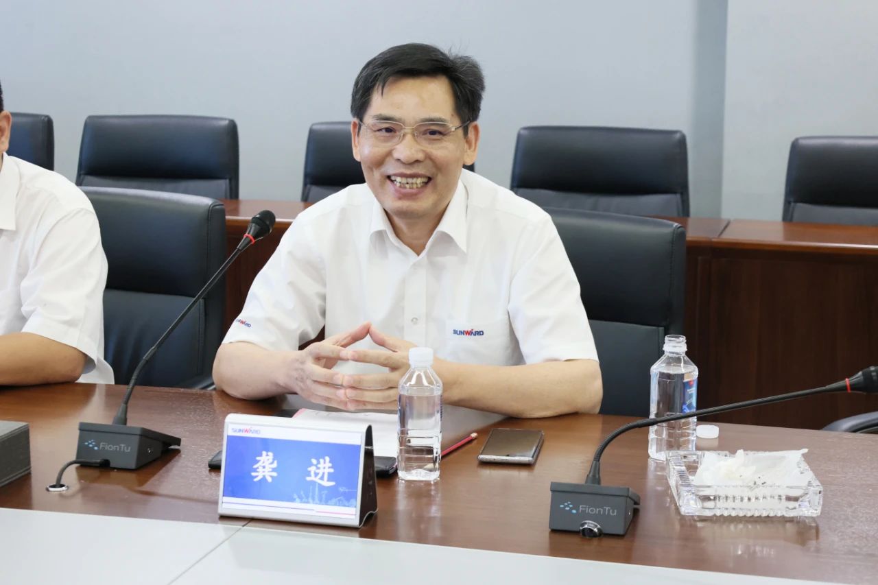 永青科技集团董事长胡晓东带队到访3499拉斯维加斯线路智能