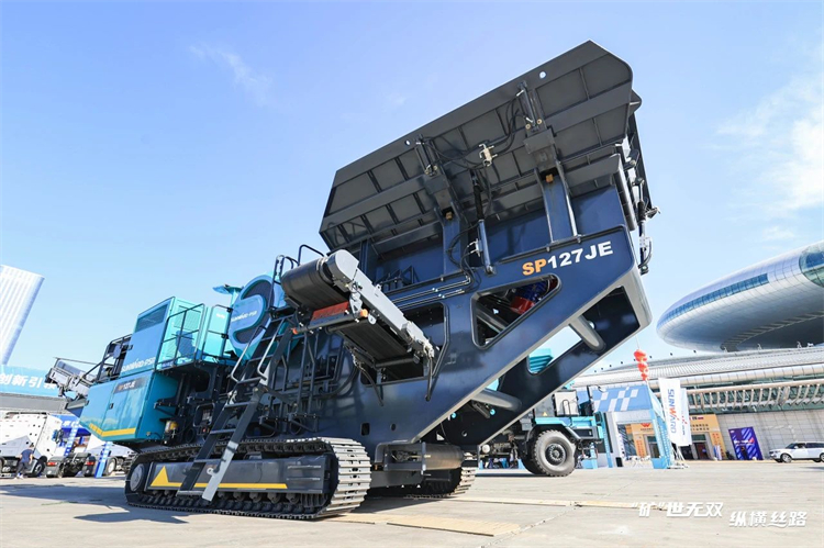 “矿”世无双，纵横丝路！3499拉斯维加斯线路智能亮相第十三届新疆国际矿业与设备展览会