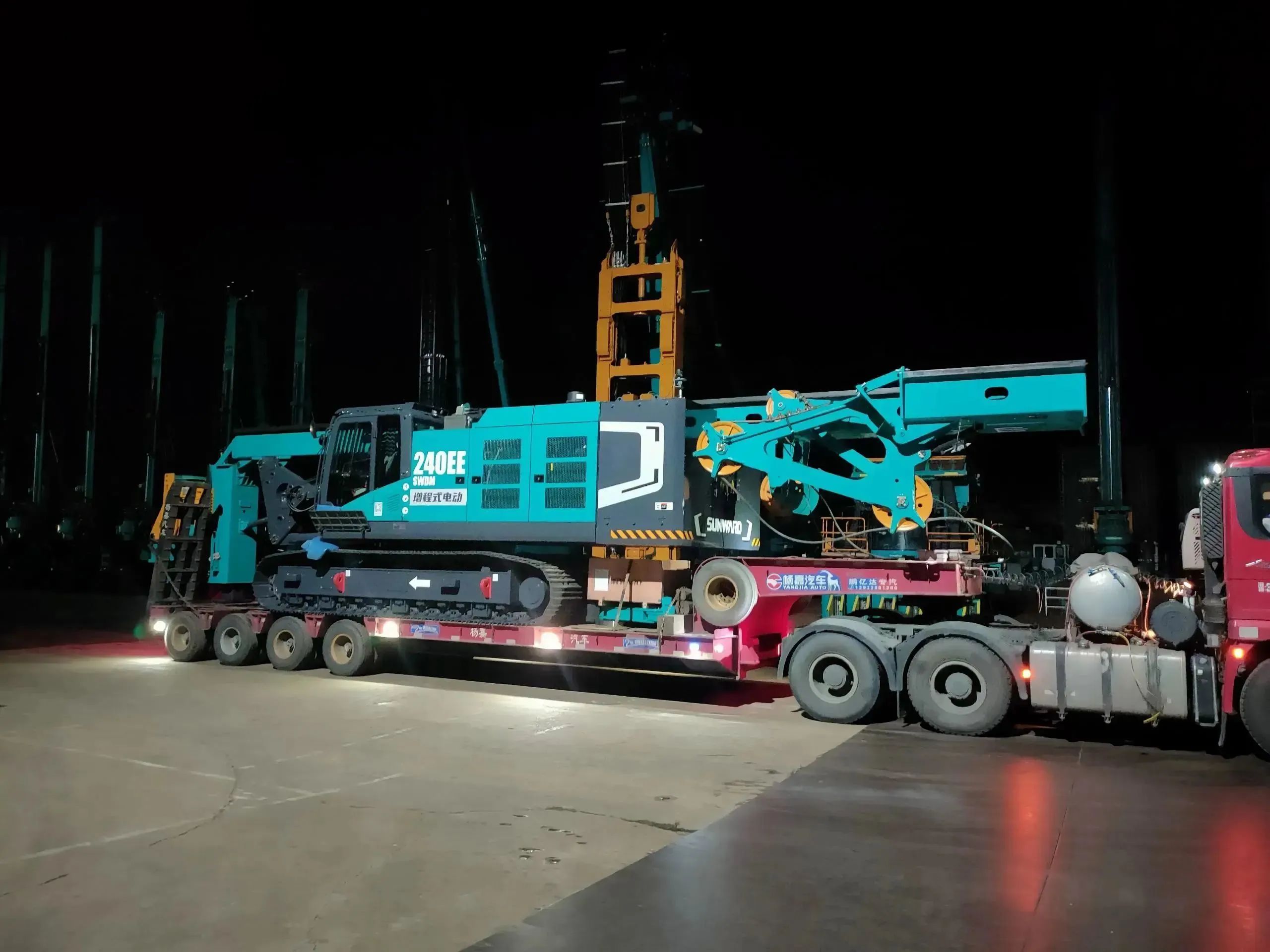 “零故障”“低能耗”！3499拉斯维加斯线路智能增程式电动旋挖钻机惊艳首秀