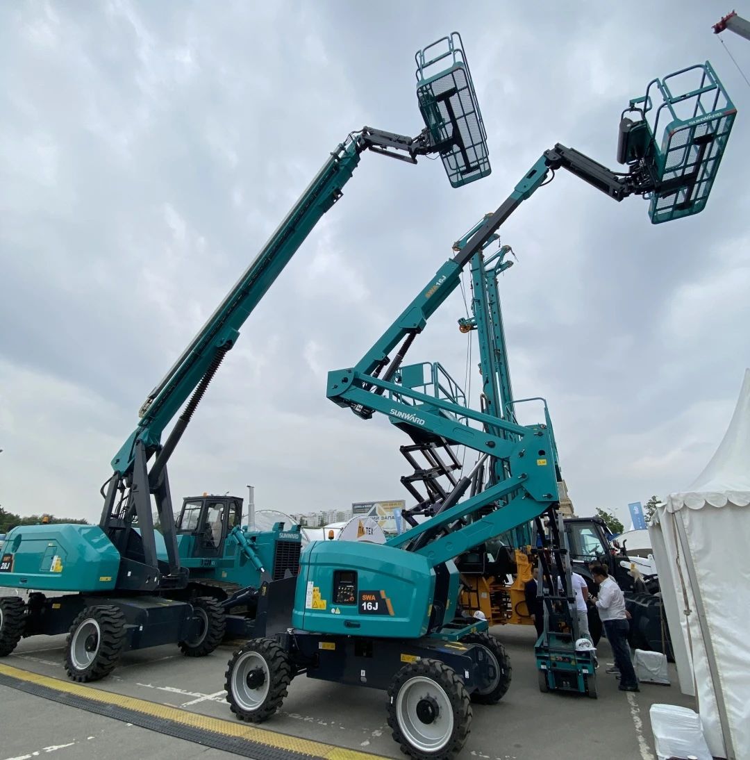 海表销售同比增长超200%！3499拉斯维加斯线路智能高空机新帆步“出海”