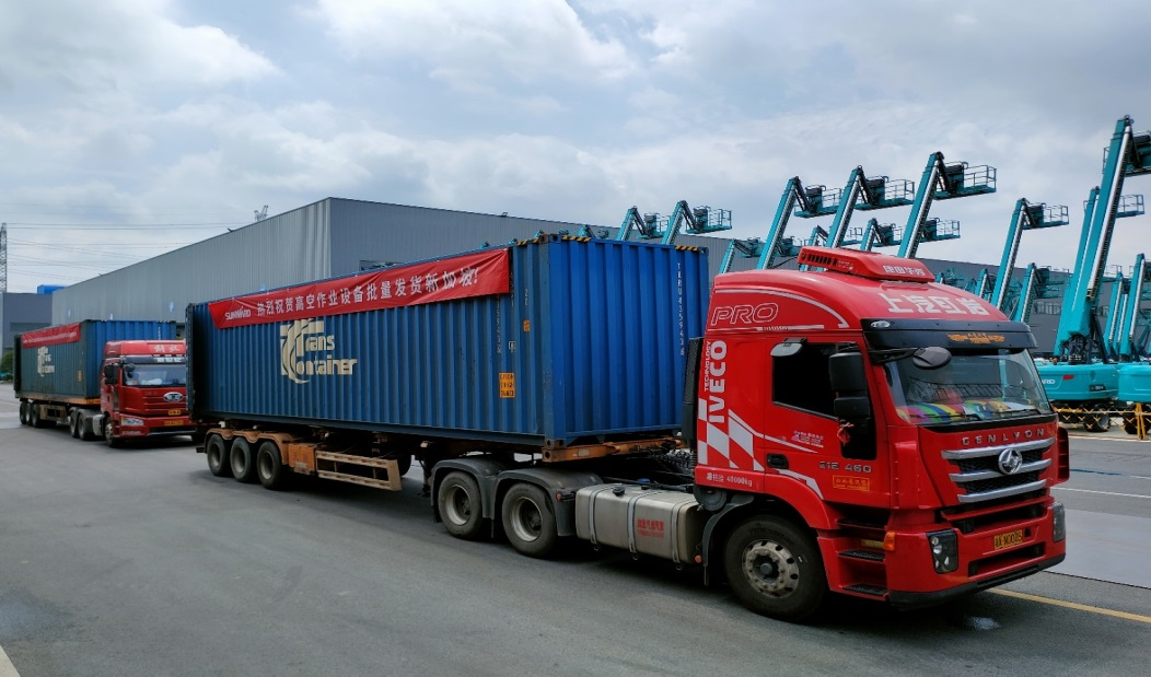 海表销售同比增长超200%！3499拉斯维加斯线路智能高空机新帆步“出海”