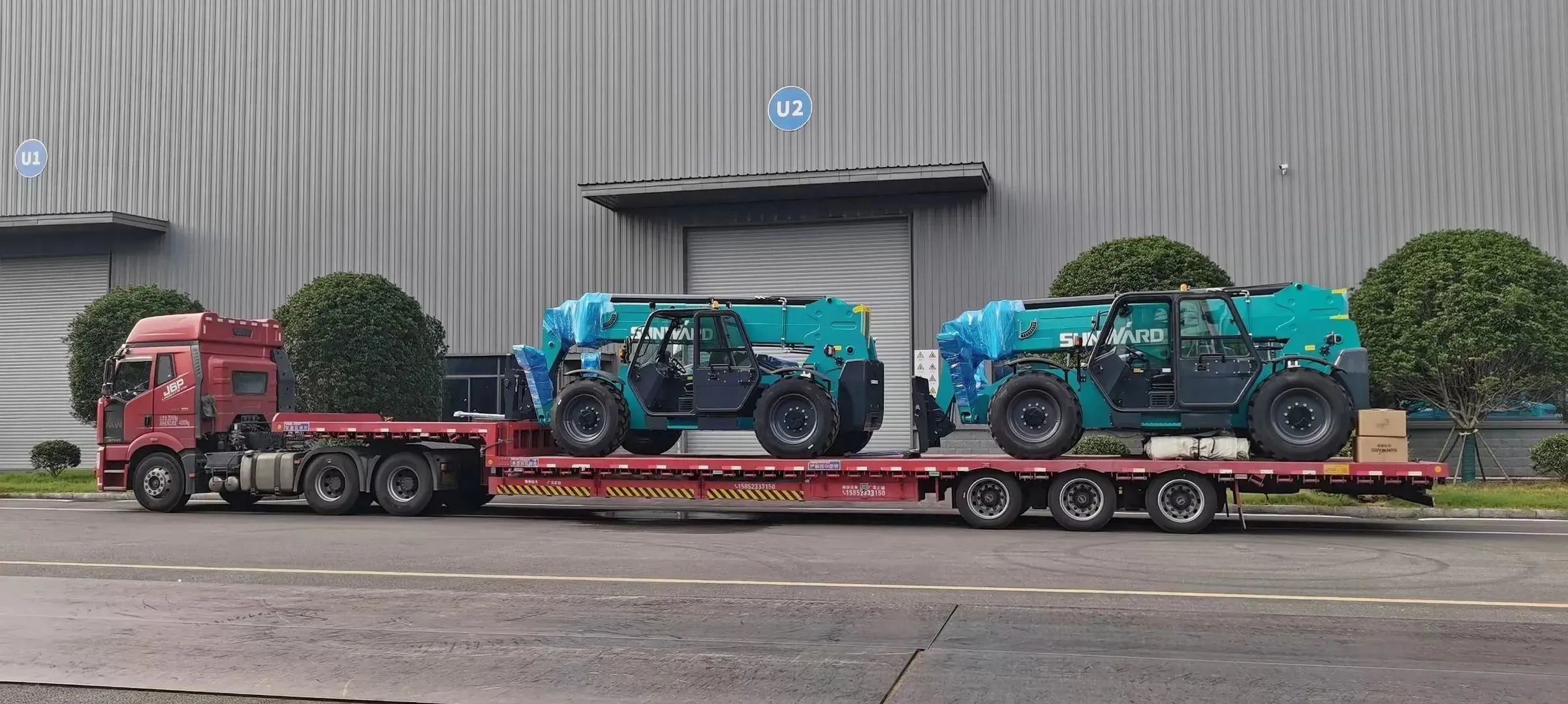 海表销售同比增长超200%！3499拉斯维加斯线路智能高空机新帆步“出海”