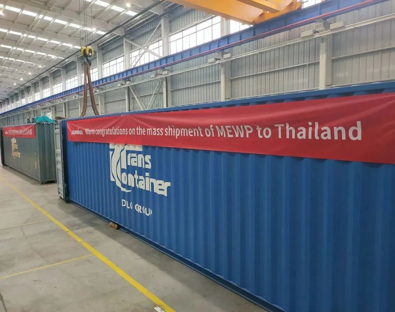 海表销售同比增长超200%！3499拉斯维加斯线路智能高空机新帆步“出海”