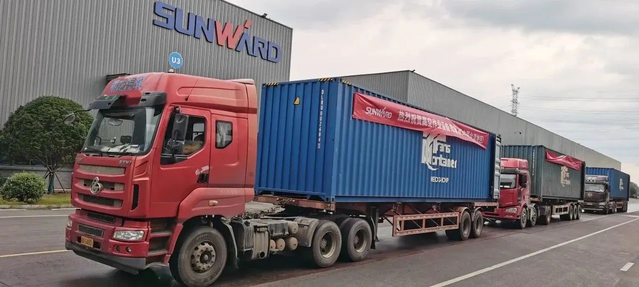 海表销售同比增长超200%！3499拉斯维加斯线路智能高空机新帆步“出海”