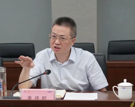 长沙市人民当局副市长、市工商联主席康镇麟调研3499拉斯维加斯线路智能