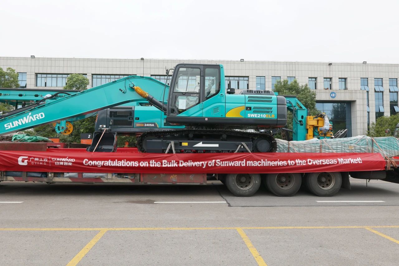 持续进军国际市。3499拉斯维加斯线路智能近百台设备集中发货