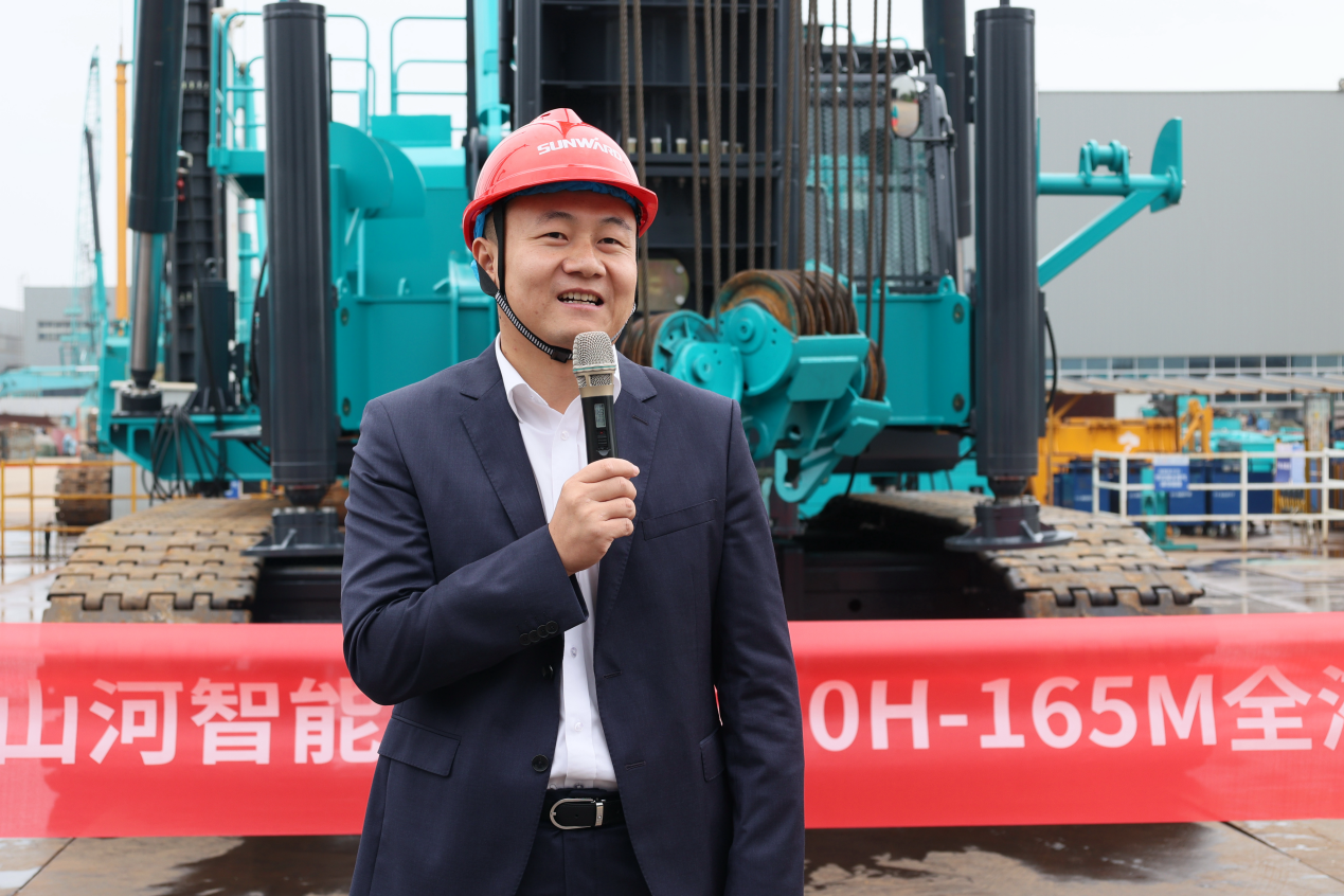 民族品牌获认可！3499拉斯维加斯线路智能桩架产品交付香港客户