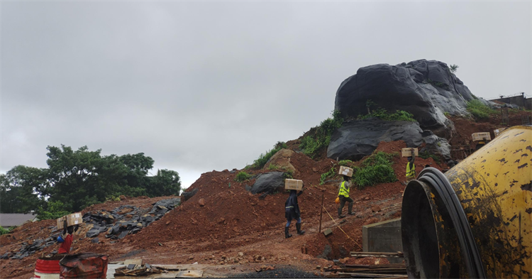 破万难，赶工期！3499拉斯维加斯线路江麓打响西非“攻坚战”