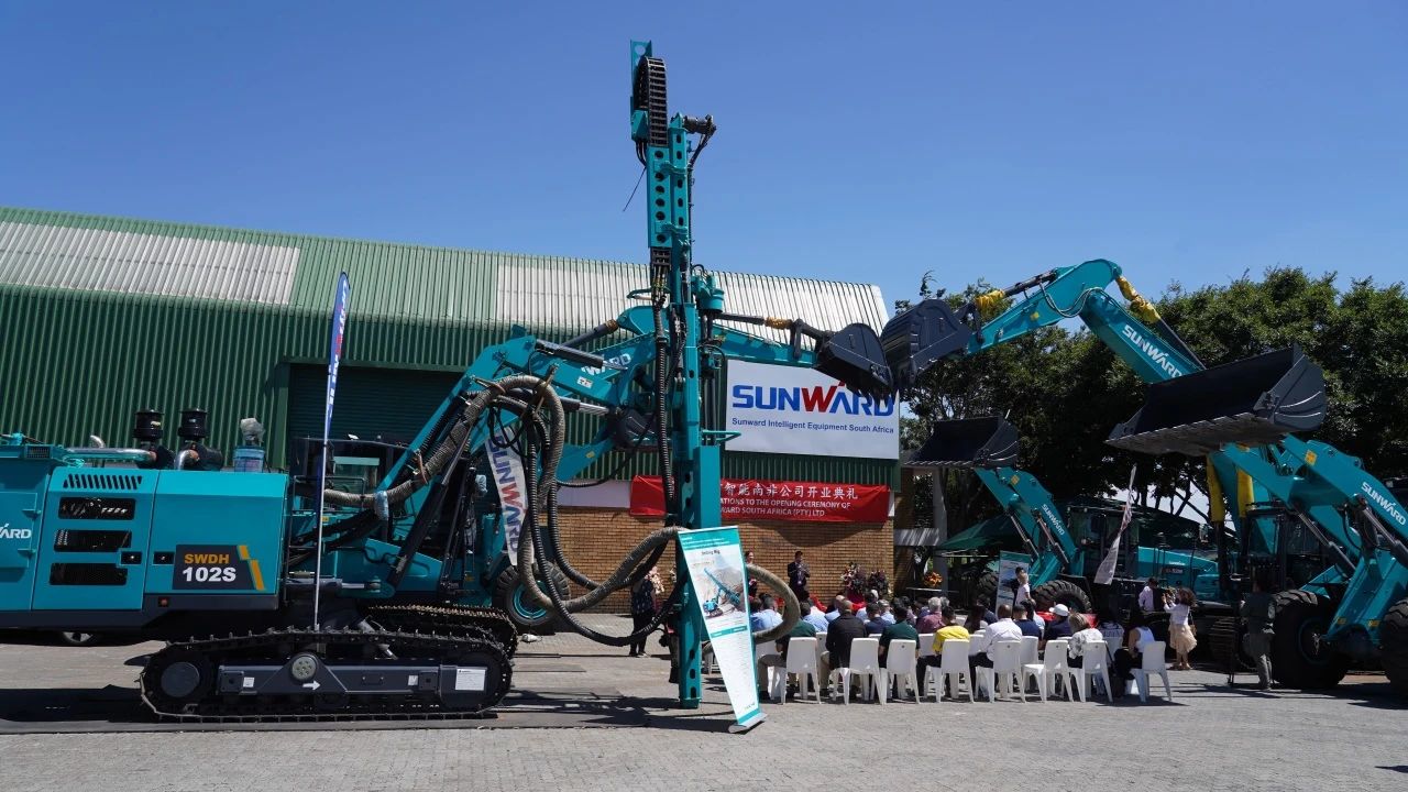 3499拉斯维加斯线路智能南非公司正式开业，开启中非合作新篇章