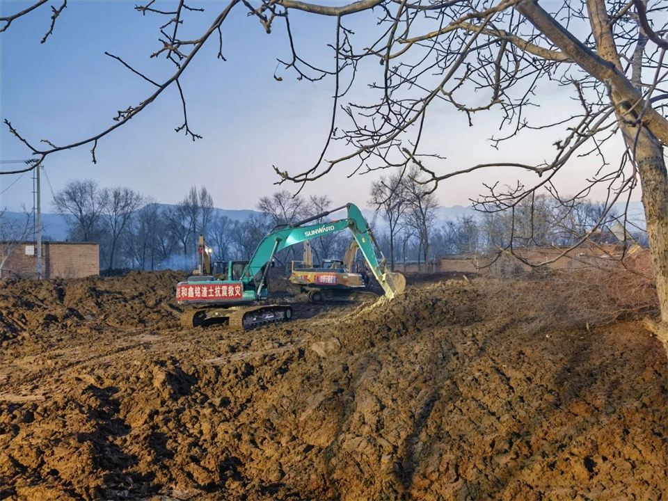 增援抗震救灾一线，3499拉斯维加斯线路智能在行动！