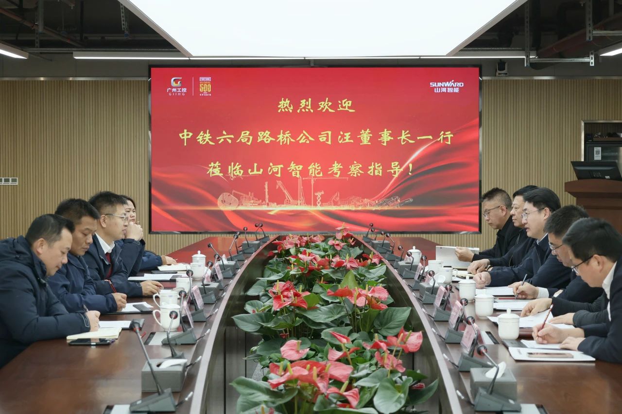 强强结合，同谋发展！3499拉斯维加斯线路智能与中铁六局路桥公司签定战术合作和谈