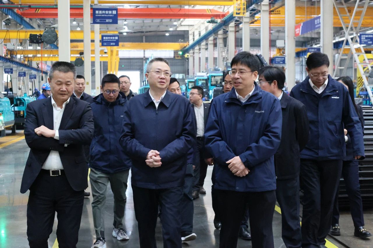 长沙市人民当局副市长康镇麟调研3499拉斯维加斯线路智能