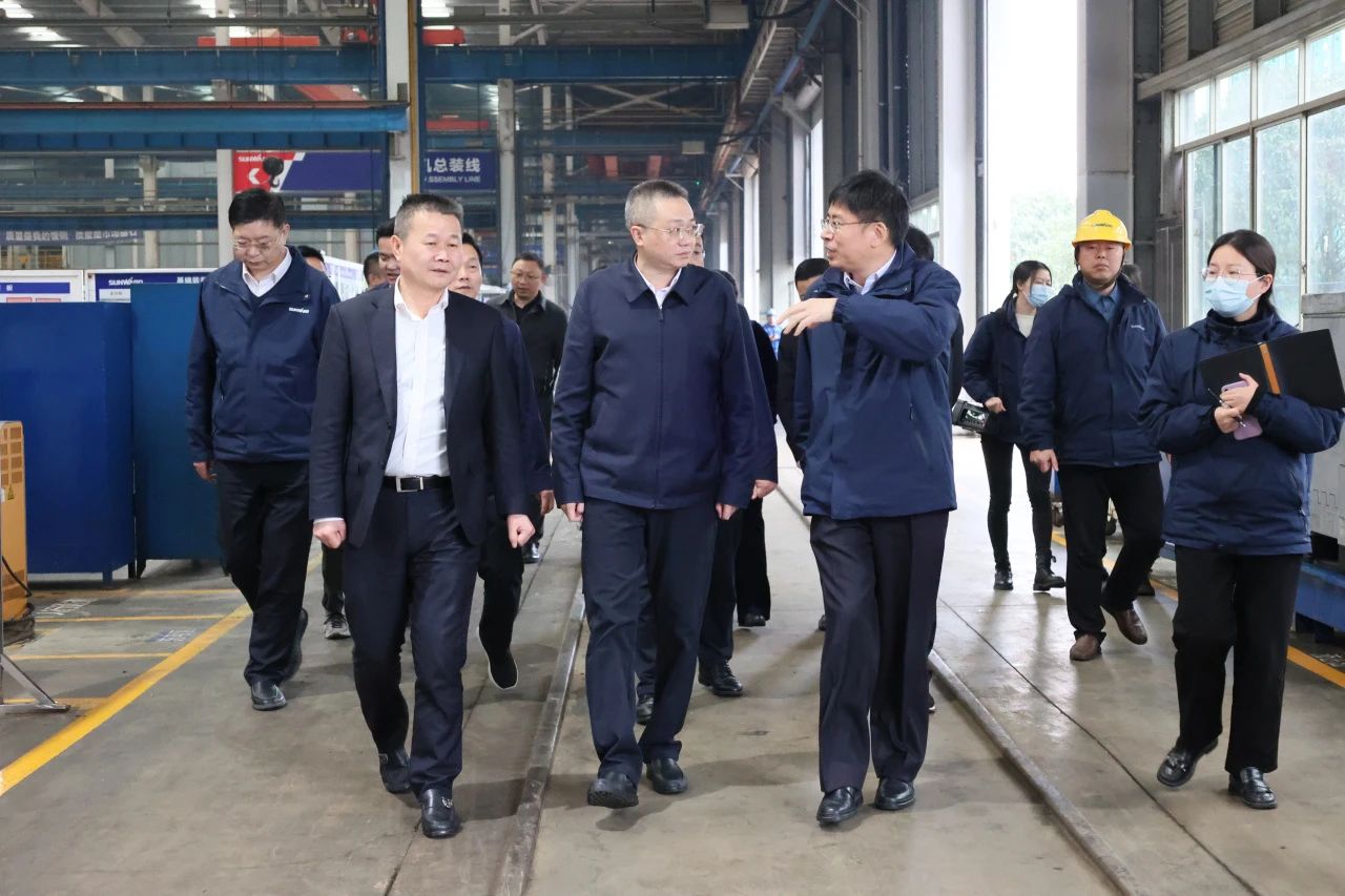 长沙市人民当局副市长康镇麟调研3499拉斯维加斯线路智能