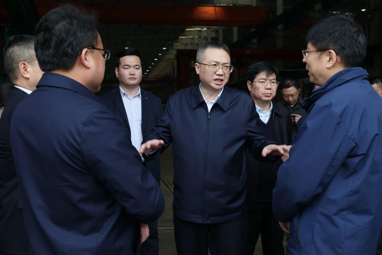 长沙市人民当局副市长康镇麟调研3499拉斯维加斯线路智能