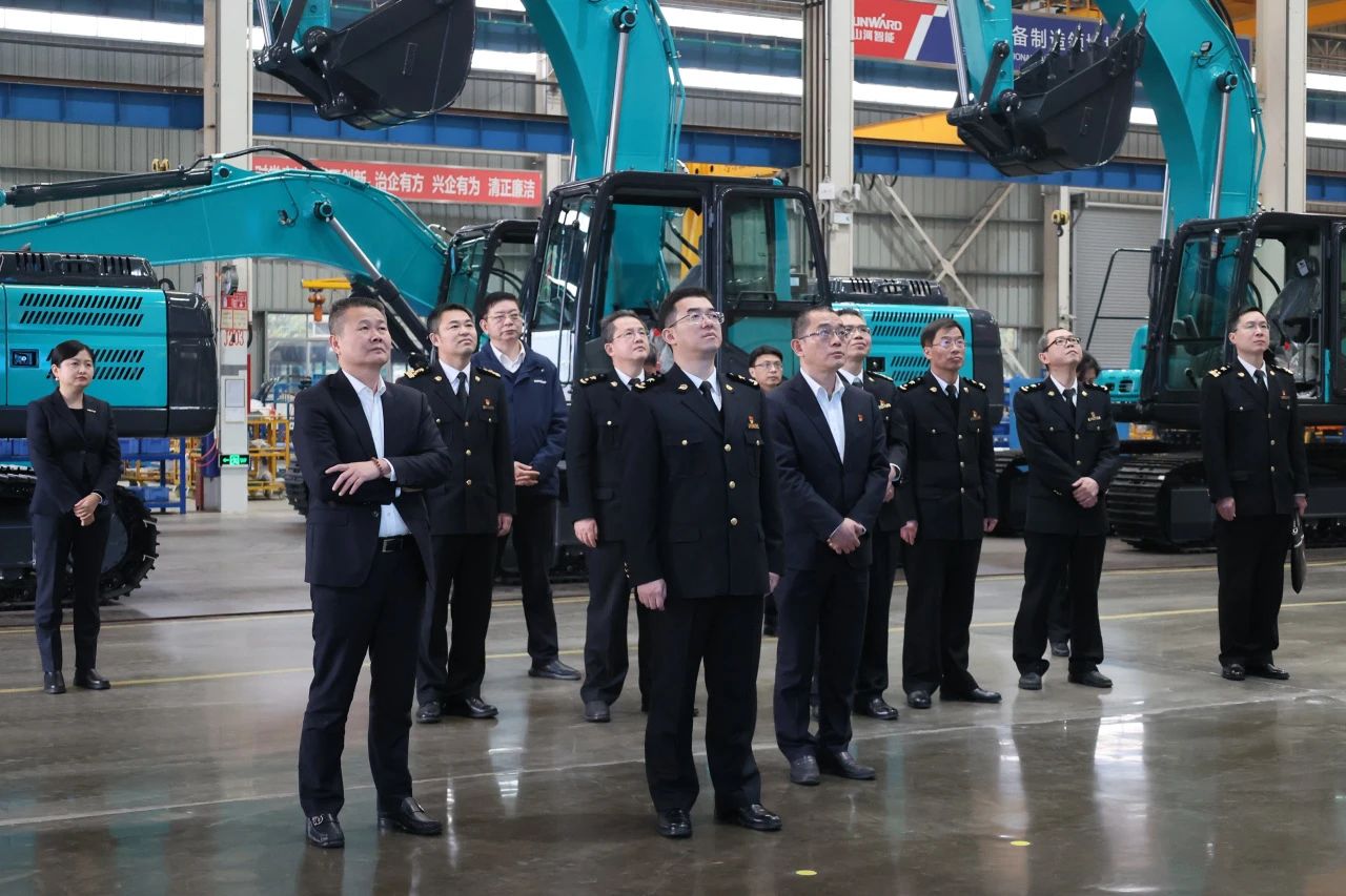 长沙海关党委书记、关长沈大为调研3499拉斯维加斯线路智能