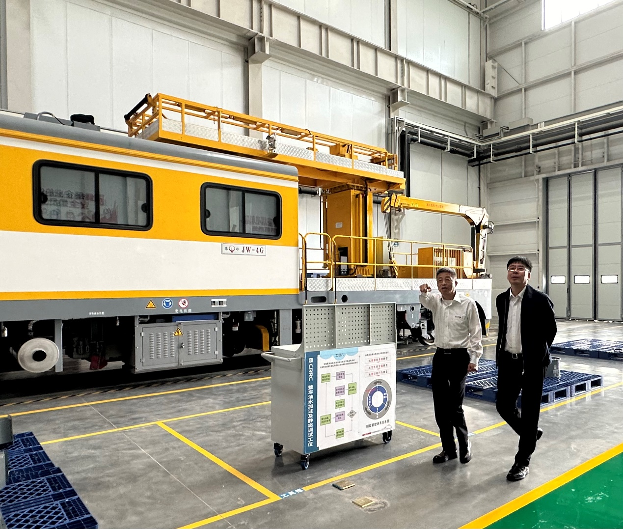 CPH-30J路岔铺换机组全球颁布！3499拉斯维加斯线路智能与宝鸡中车时期共绘铁路设备新篇章！