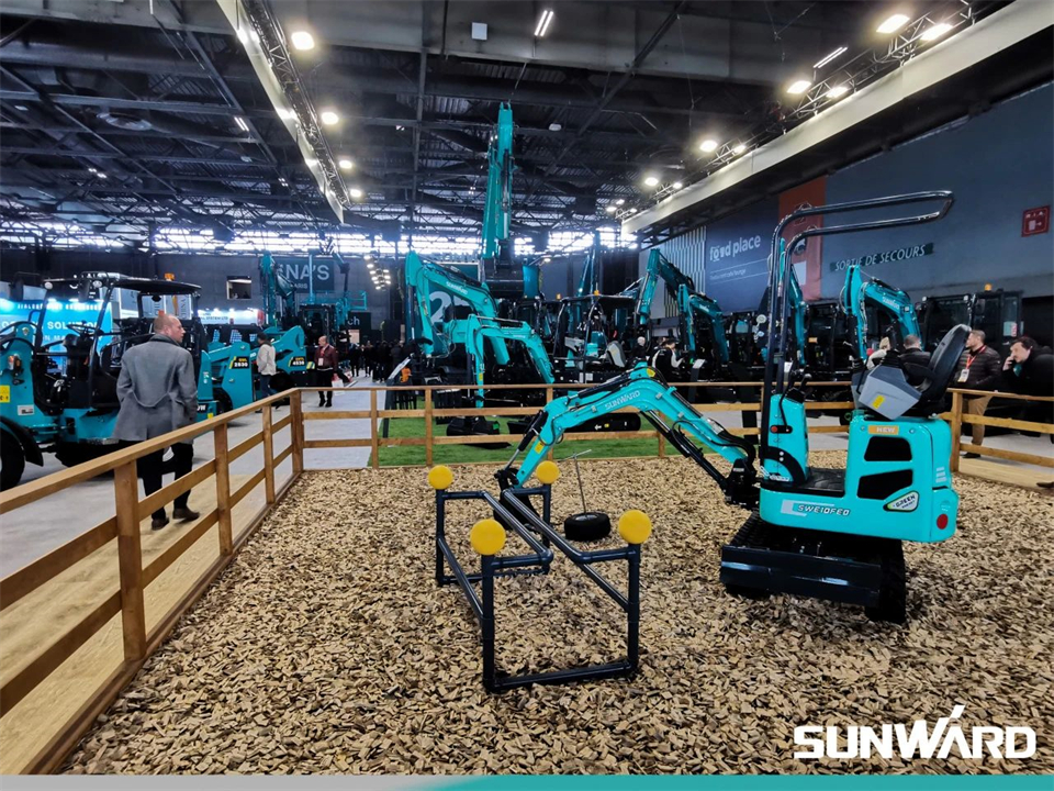 3499拉斯维加斯线路智能携创新成就亮相2024年法国巴黎工程机械展