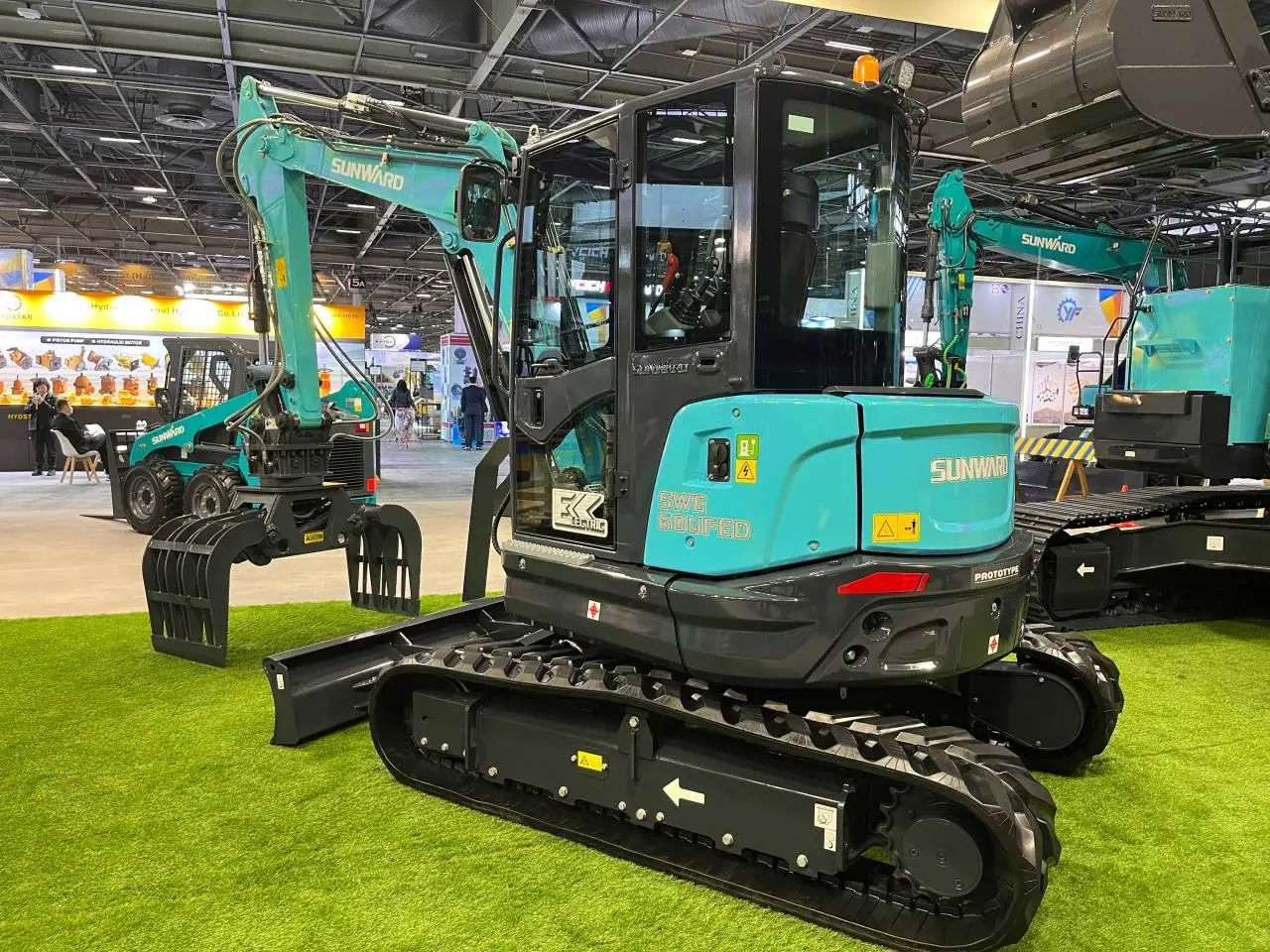 赢战INTERMAT 2024！3499拉斯维加斯线路智能土方机械深耕全球高端市场