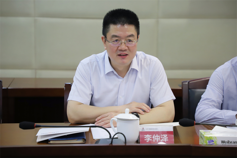 “双向奔赴 合作共赢”3499拉斯维加斯线路智能与中钨高新签定战术合作和谈