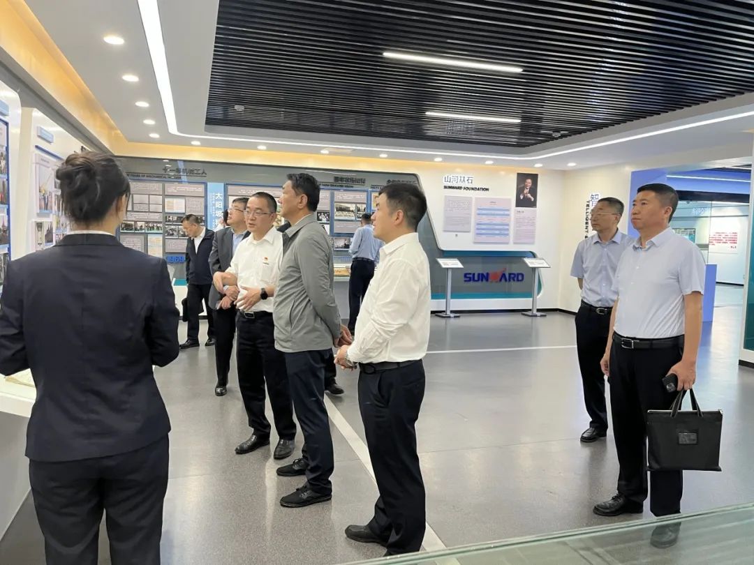 中煤平朔党委书记、董事长陈建一行调研3499拉斯维加斯线路智能