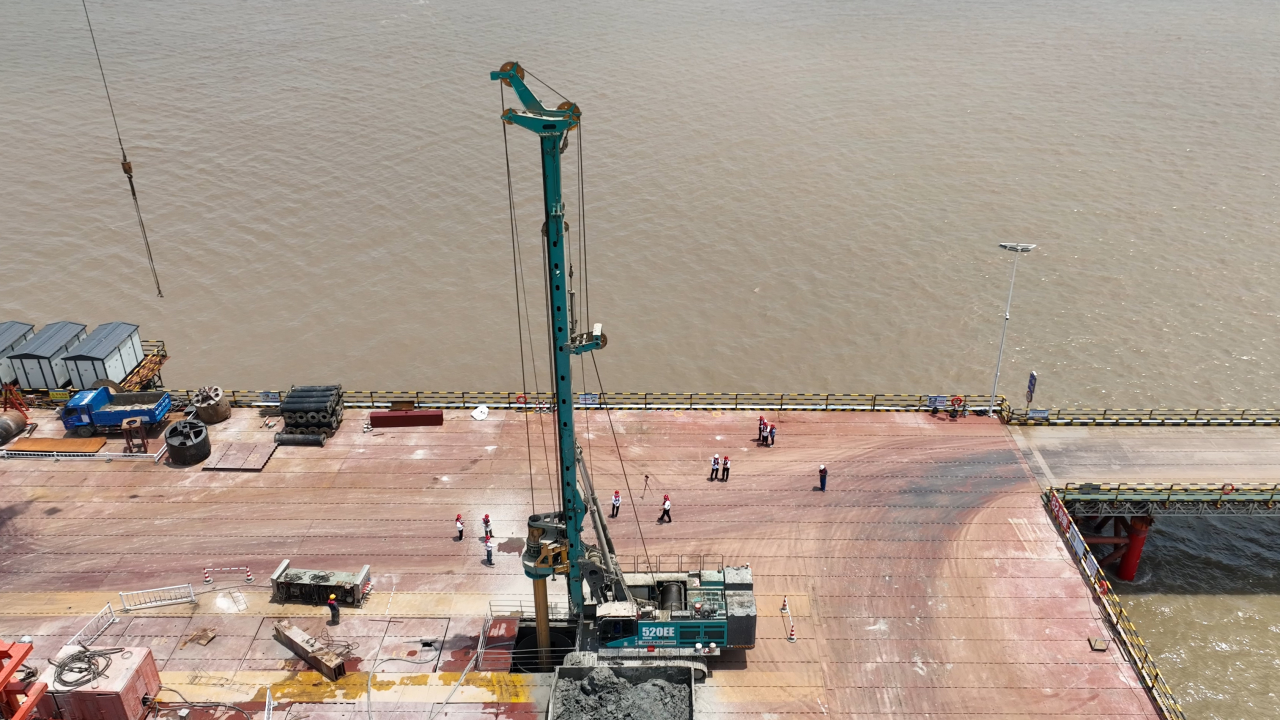 先导式创新，再推电动新品！3499拉斯维加斯线路智能SWDM520EE增程式旋挖钻机推介会成功进行