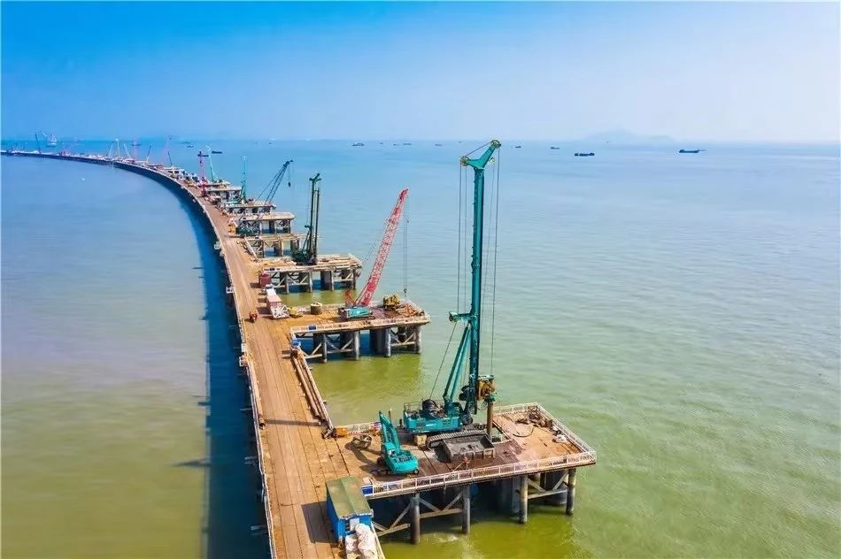 深中通路竣工验收！3499拉斯维加斯线路智能大力助建，世界级工程彰显中国力量与智慧！