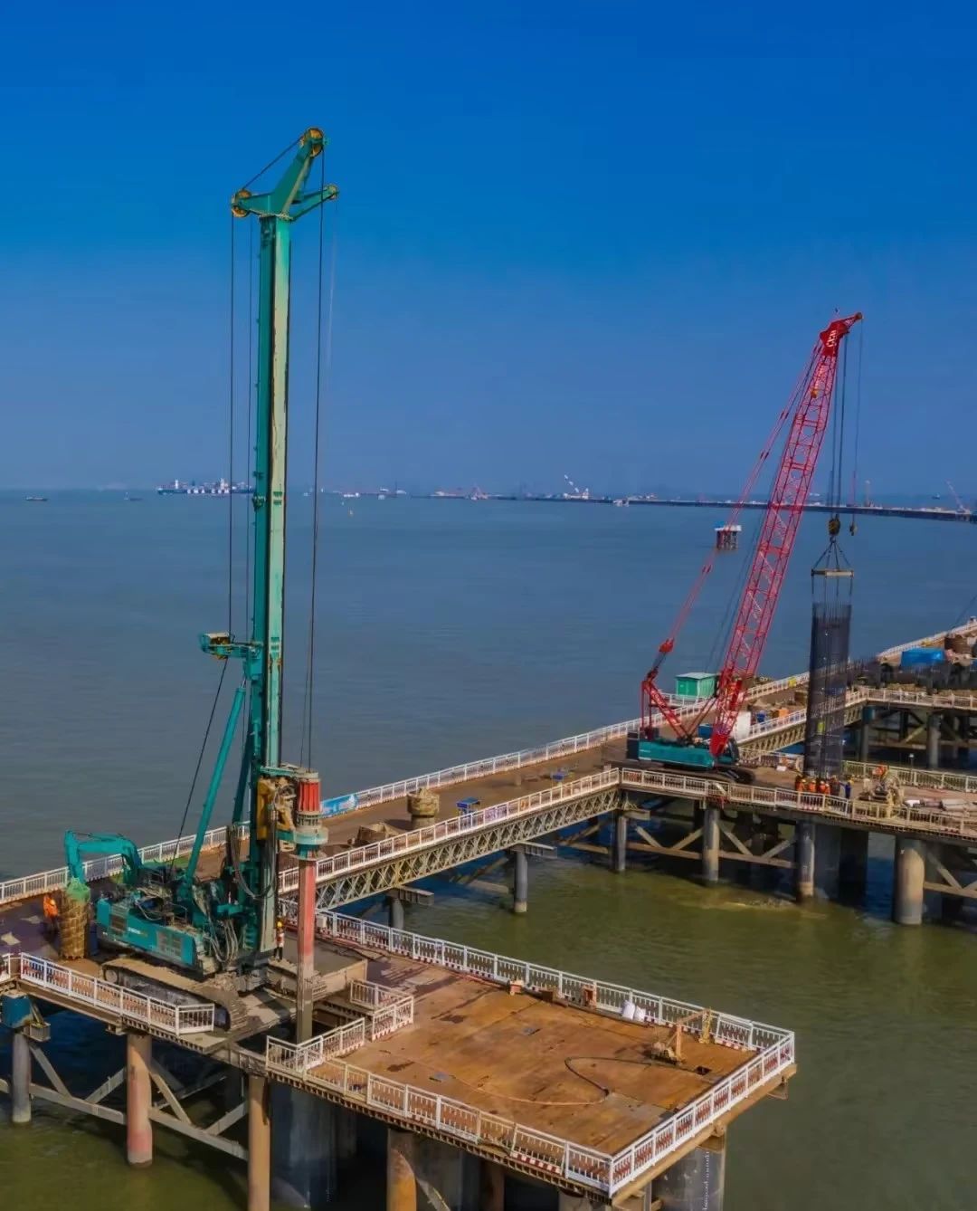 深中通路竣工验收！3499拉斯维加斯线路智能大力助建，世界级工程彰显中国力量与智慧！