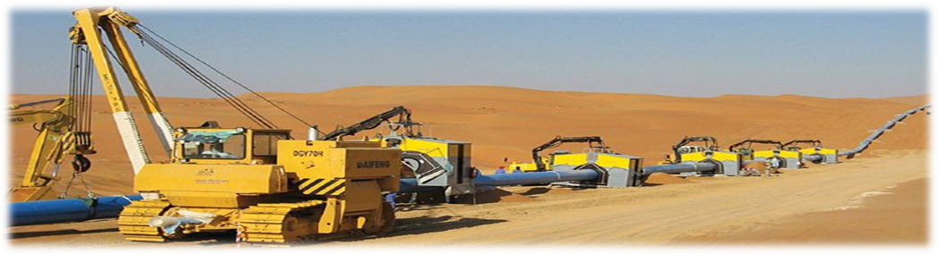 3499拉斯维加斯线路智能“超大型油气管路绿色成套施工设备”项目顺利通过验收！