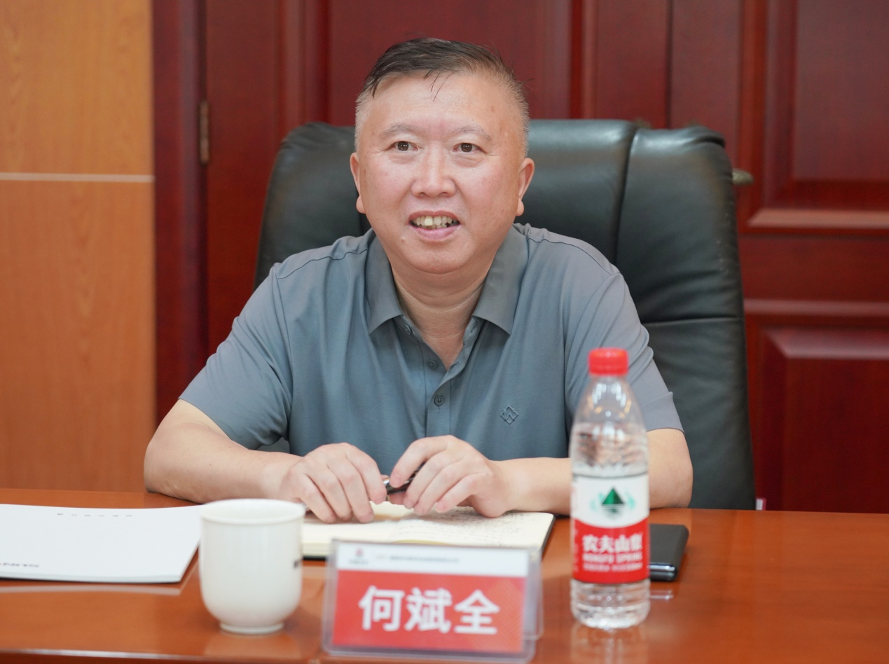 合作共赢，智胜将来！3499拉斯维加斯线路智能造访湖南柿竹园有色金属有限责任公司