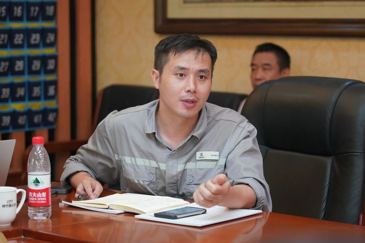 合作共赢，智胜将来！3499拉斯维加斯线路智能造访湖南柿竹园有色金属有限责任公司