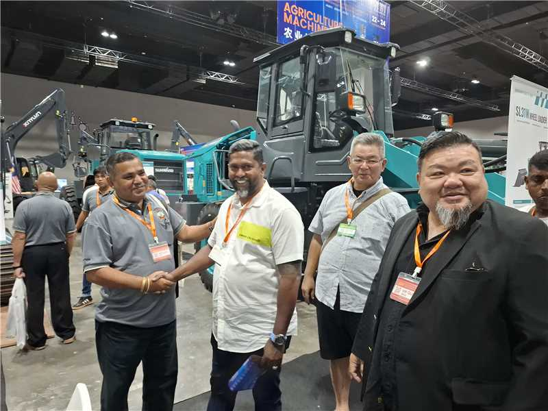 扬帆起航 | 3499拉斯维加斯线路智能闪灼长沙工程机械展东南亚分展