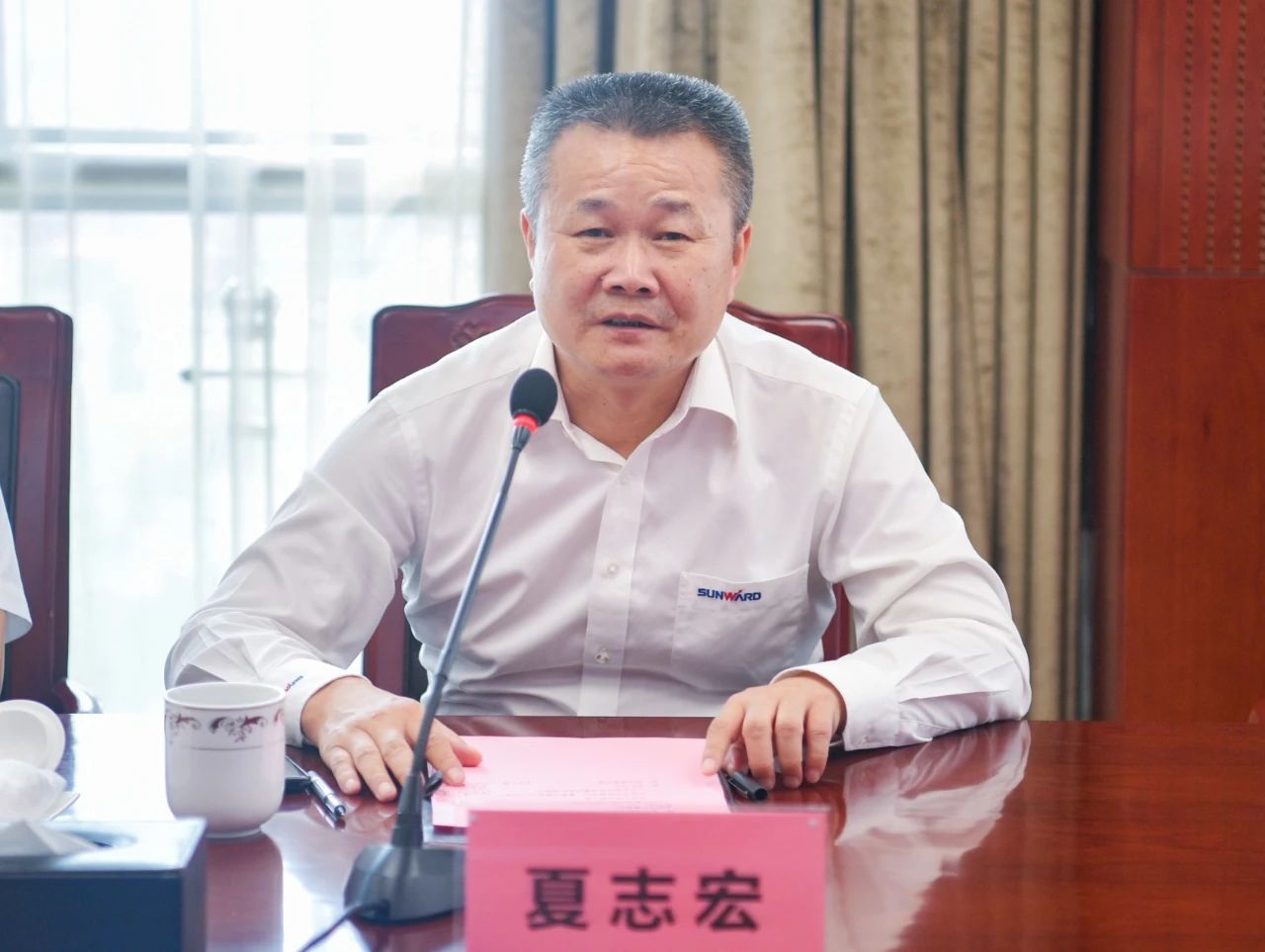 强化战术合作，实现互利共赢！3499拉斯维加斯线路智能到访中铁五局集团并签定战术合作和谈