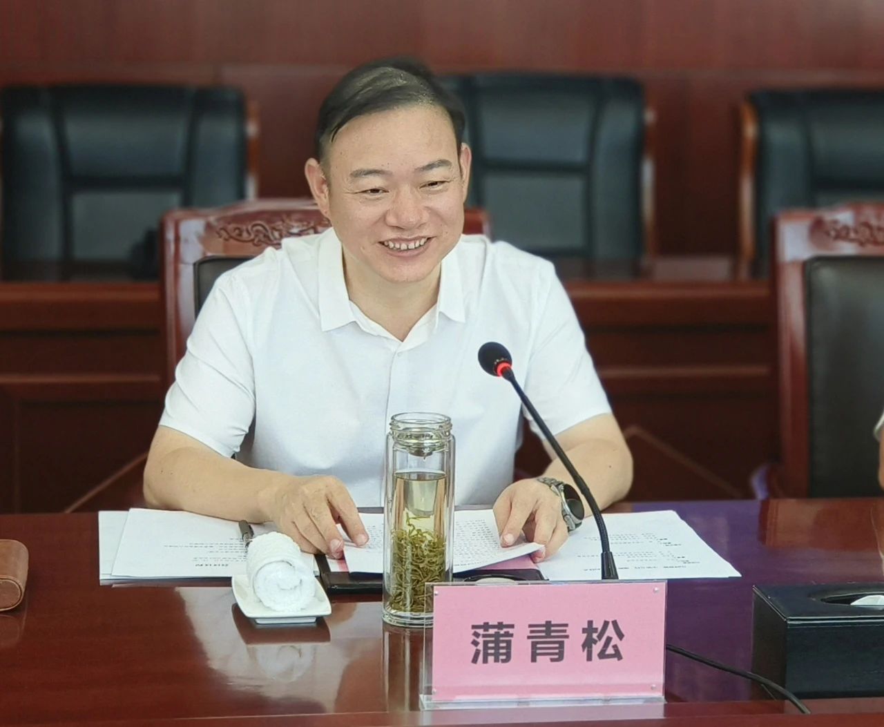 强化战术合作，实现互利共赢！3499拉斯维加斯线路智能到访中铁五局集团并签定战术合作和谈