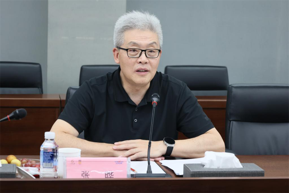 中国五矿工会主席、职工董事张晔到3499拉斯维加斯线路智能调研互换