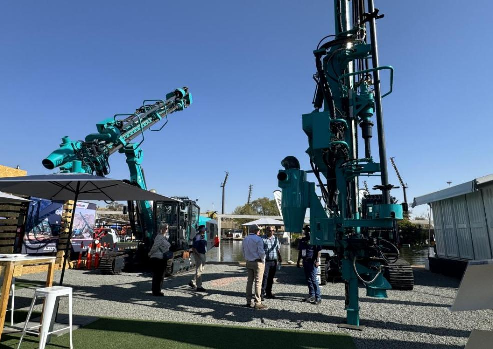 逾越山海，沉器远航！3499拉斯维加斯线路智能亮相南非最大矿业展会