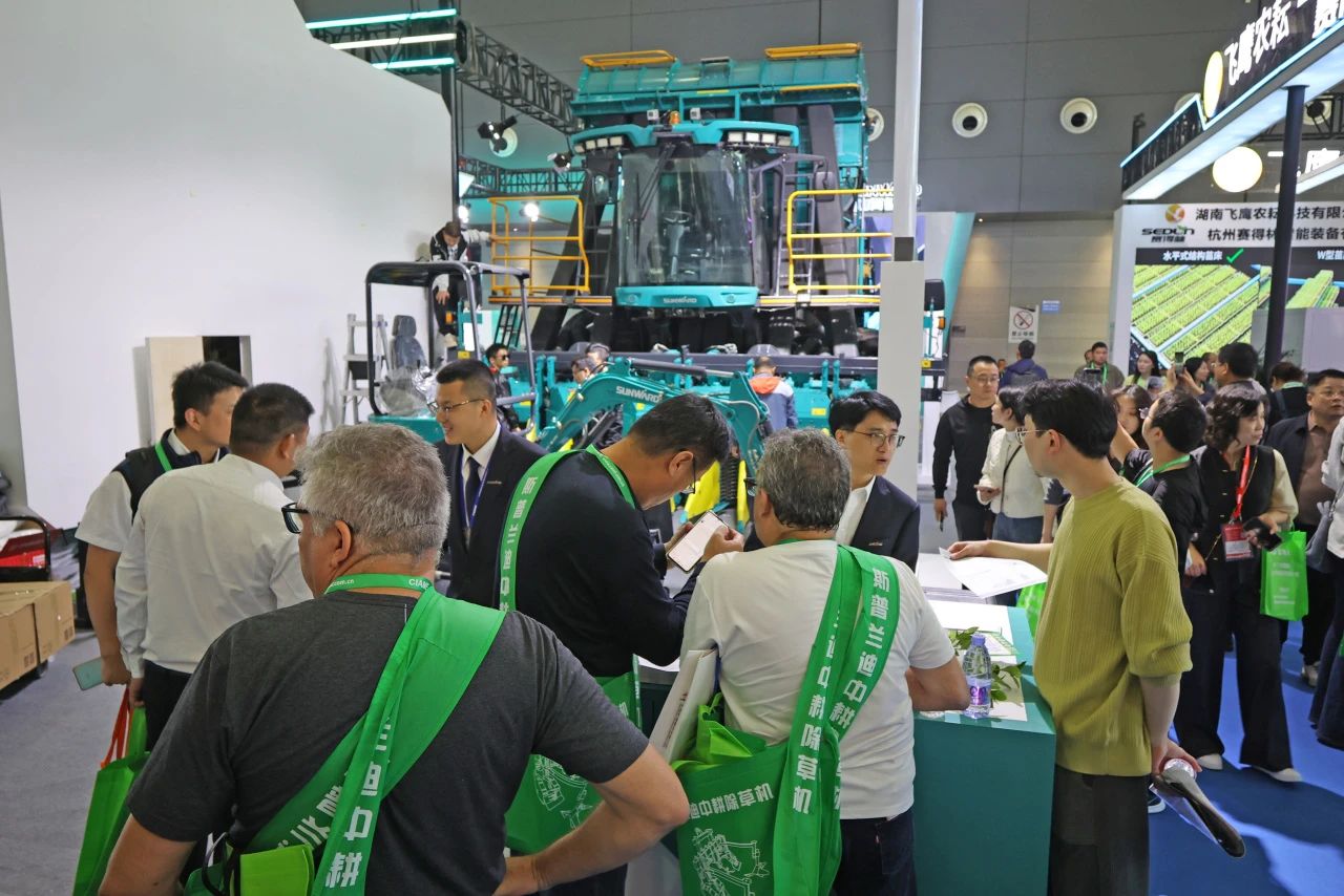 聚焦智能化、无人化！3499拉斯维加斯线路智能携多款产品亮相2024中国国际农业机械展