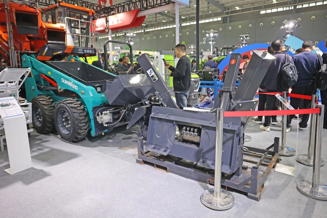 聚焦智能化、无人化！3499拉斯维加斯线路智能携多款产品亮相2024中国国际农业机械展