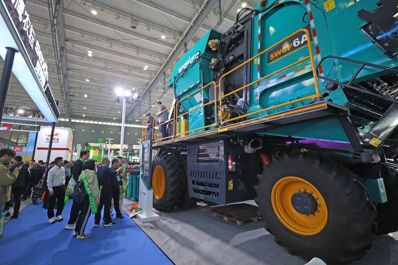 聚焦智能化、无人化！3499拉斯维加斯线路智能携多款产品亮相2024中国国际农业机械展