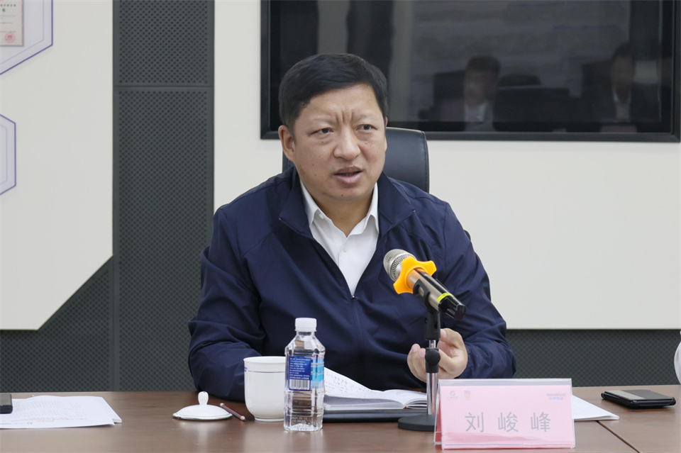 同船出海，共赢将来！中铁九局副总经理刘峻峰一行到访3499拉斯维加斯线路智能